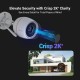 EZVIZ H3C 2K WiFi Bullet Camera with Built in AI