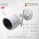EZVIZ H3C 2K WiFi Bullet Camera with Built in AI