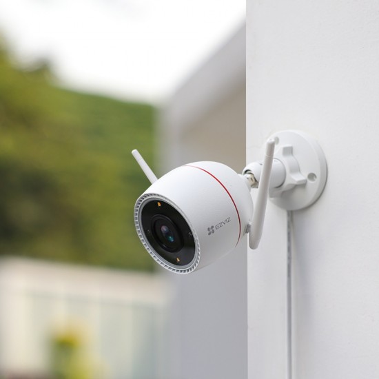 EZVIZ H3C 2K WiFi Bullet Camera with Built in AI