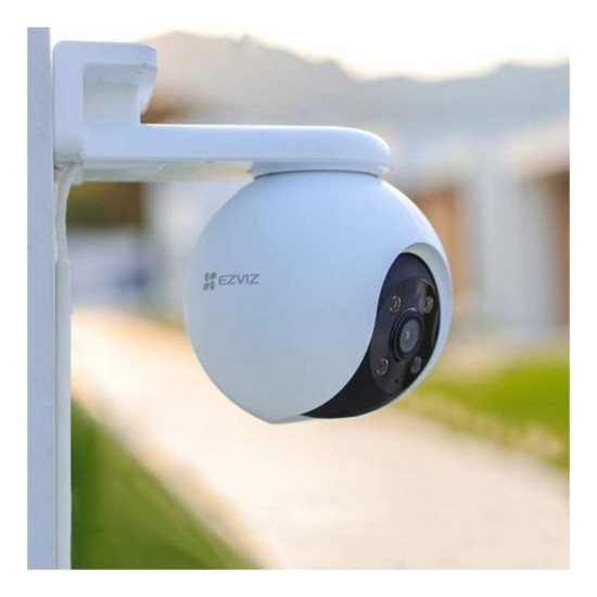 EZVIZ H8 Pro 3K Pan & Tilt WiFi Camera 5MP, AI, Active Defence, ColourVu