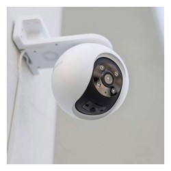 EZVIZ H8 Pro 3K Pan & Tilt WiFi Camera 5MP, AI, Active Defence, ColourVu EZVIZ H8 Pro 3K Pan & Tilt WiFi Camera 5MP, AI, Active Defence, ColourVu