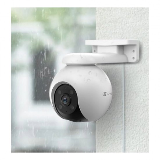 EZVIZ H8 Pro 3K Pan & Tilt WiFi Camera 5MP, AI, Active Defence, ColourVu