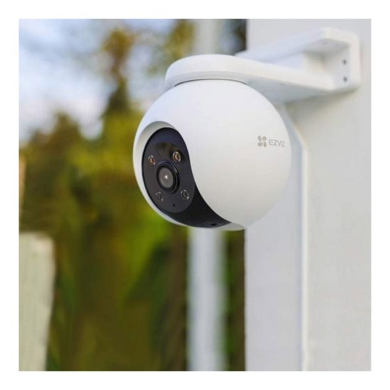 EZVIZ H8 Pro 3K Pan & Tilt WiFi Camera 5MP, AI, Active Defence, ColourVu