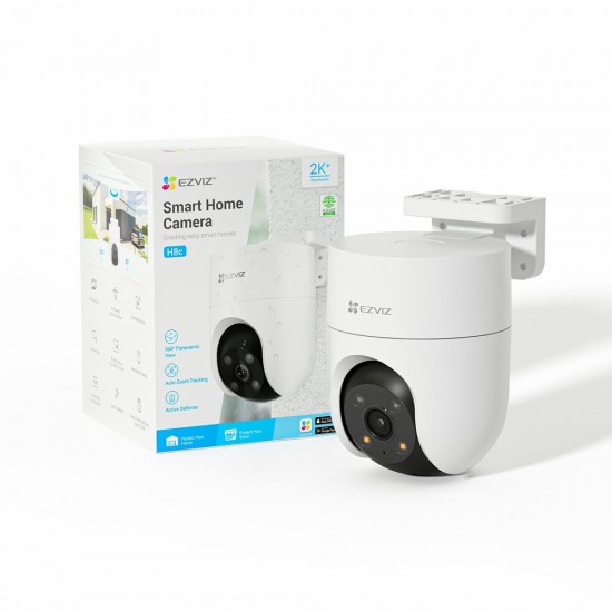 EZVIZ H8C Pan & Tilt Camera Outdoor 2MP