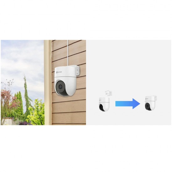 EZVIZ H8C Pan & Tilt Camera Outdoor 2MP