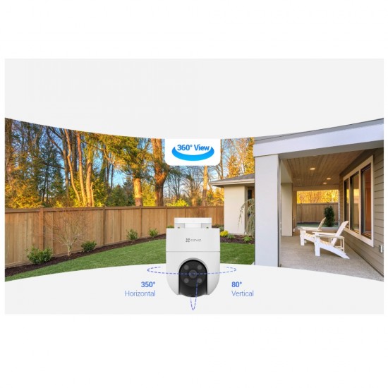 EZVIZ H8C Pan & Tilt Camera Outdoor 2MP