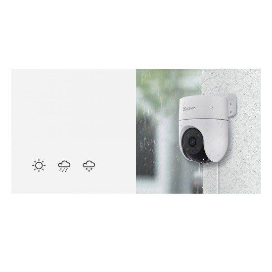 EZVIZ H8C Pan & Tilt Camera Outdoor 2MP