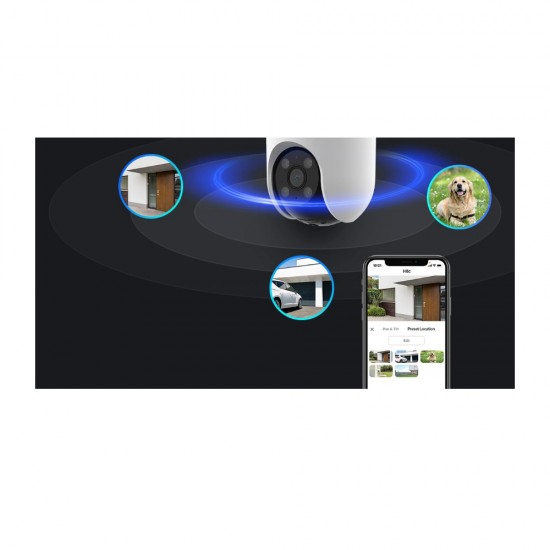 EZVIZ H8C Pan & Tilt Camera Outdoor 2MP