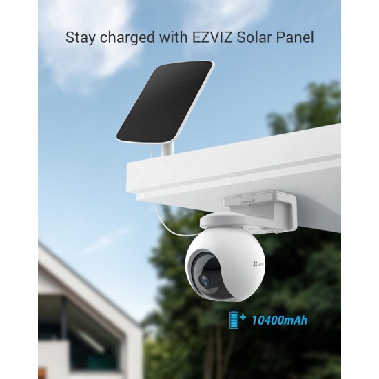 EZVIZ HB8 WiFi Battery Powered Pan & Tilt Outdoor Camera 2K+ 4MP