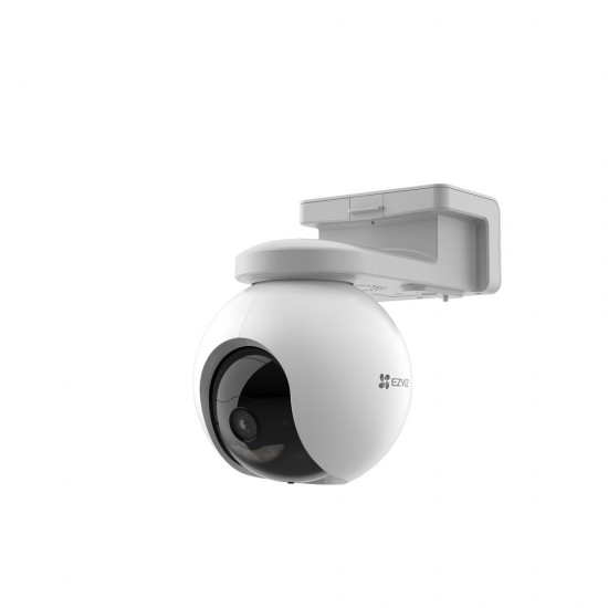 EZVIZ EB8 4G Network Battery Powered Pan & Tilt Outdoor Camera 2K - Supports Solar Panel