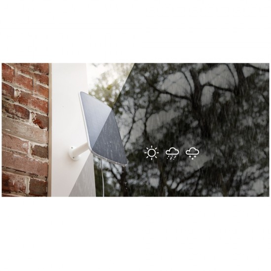 EZVIZ Solar Charging Panel-F 4.2W USB-C