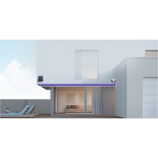 EZVIZ Solar Charging Panel-F 4.2W USB-C