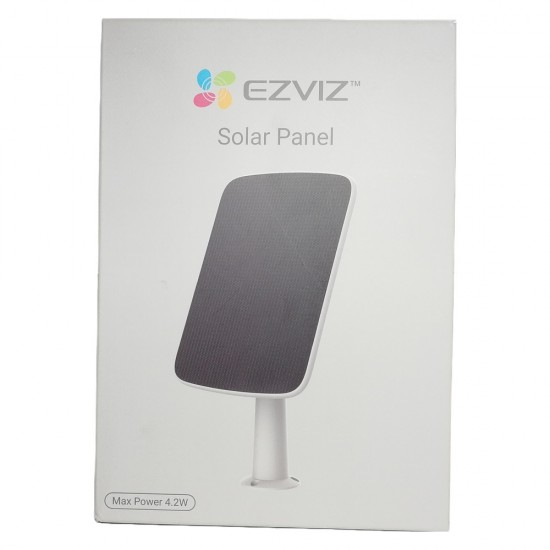 EZVIZ Solar Charging Panel-F 4.2W USB-C