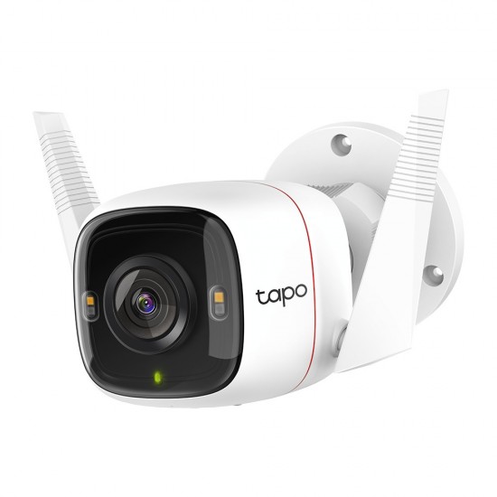OUTDOOR QHD SMART SECURITY WI FI CAMERA WITH COLOUR AT NIGHT TP-LINK TAPO C320WS from Satcity.ie Ireland Limerick TAPO C320WS OUTDOOR QHD SMART SECURITY WI FI CAMERA WITH COLOUR AT NIGHT TP-LINK