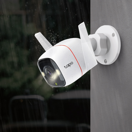 OUTDOOR QHD SMART SECURITY WI FI CAMERA WITH COLOUR AT NIGHT TP-LINK TAPO C320WS from Satcity.ie Ireland Limerick TAPO C320WS OUTDOOR QHD SMART SECURITY WI FI CAMERA WITH COLOUR AT NIGHT TP-LINK