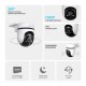 TP-Link Tapo Pan Tilt Smart Security Camera Outdoor CCTV C500