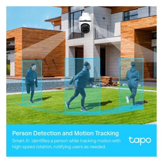 TP-Link Tapo Pan Tilt Smart Security Camera Outdoor CCTV C500