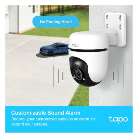 TP-Link Tapo Pan Tilt Smart Security Camera Outdoor CCTV C500