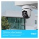 TP-Link Tapo Pan Tilt Smart Security Camera Outdoor CCTV C500