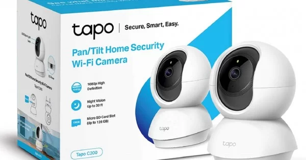 TP-Link Tapo C200 Pan Tilt Home Smart Security Camera