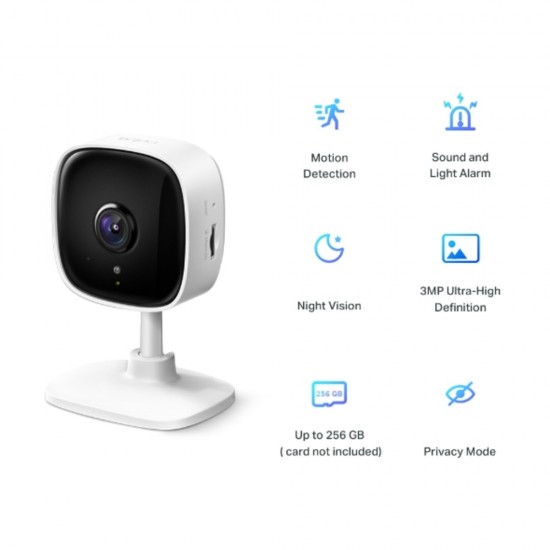 Tapo C110 Home Security Wi-Fi Camera Indoor