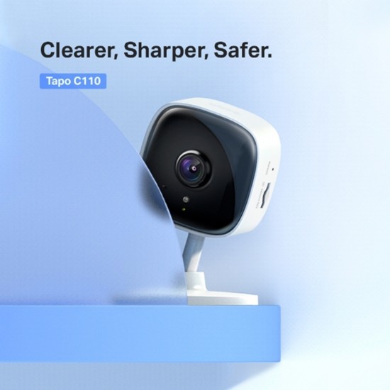 Tapo C110 Home Security Wi-Fi Camera Indoor