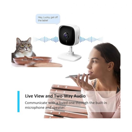 Tapo C110 Home Security Wi-Fi Camera Indoor
