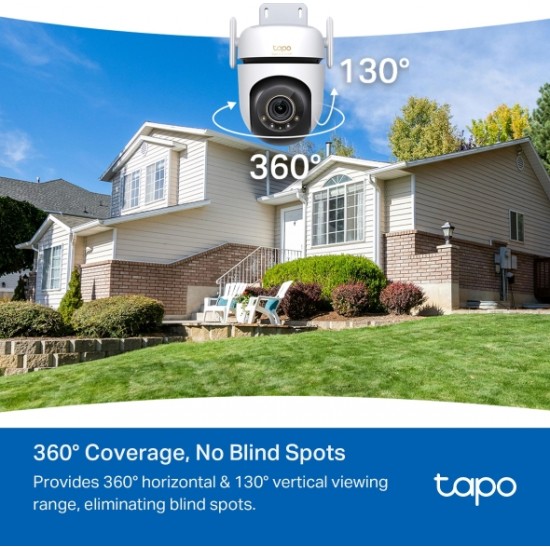 Tapo C530WS TP-Link 5MP 3K Smart Security Camera Outdoor CCTV 