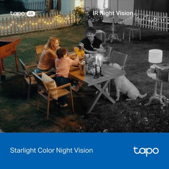 TP-Link Tapo C560WS Outdoor Pan & Tilt WiFi Security Camera with Colour Night Vision TP-Link Tapo C560WS Outdoor Pan & Tilt WiFi Security Camera with Colour Night Vision