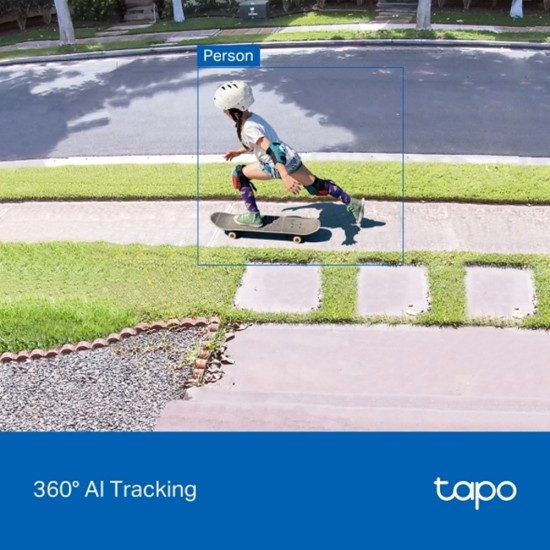 TP-Link Tapo C560WS Outdoor Pan & Tilt WiFi Security Camera with Colour Night Vision TP-Link Tapo C560WS Outdoor Pan & Tilt WiFi Security Camera with Colour Night Vision