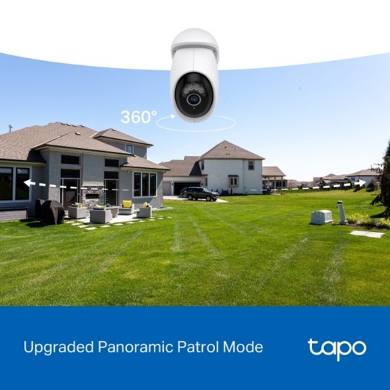 TP-Link Tapo C560WS Outdoor Pan & Tilt WiFi Security Camera with Colour Night Vision TP-Link Tapo C560WS Outdoor Pan & Tilt WiFi Security Camera with Colour Night Vision