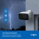 Smart Wire-Free Outdoor Security Camera TC80 with Colour Night Vision