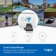 Smart Wire-Free Outdoor Security Camera TC80 with Colour Night Vision