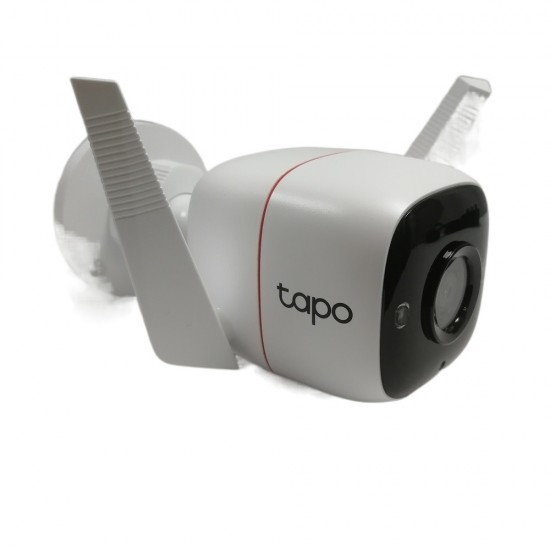 OUTDOOR QHD SMART SECURITY WI FI CAMERA WITH COLOUR AT NIGHT TP-LINK TAPO C320WS from Satcity.ie Ireland Limerick TAPO C320WS OUTDOOR QHD SMART SECURITY WI FI CAMERA WITH COLOUR AT NIGHT TP-LINK