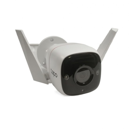 OUTDOOR QHD SMART SECURITY WI FI CAMERA WITH COLOUR AT NIGHT TP-LINK TAPO C320WS from Satcity.ie Ireland Limerick TAPO C320WS OUTDOOR QHD SMART SECURITY WI FI CAMERA WITH COLOUR AT NIGHT TP-LINK