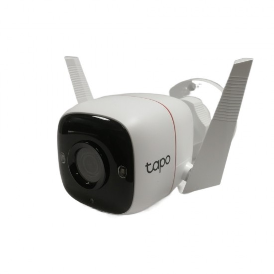OUTDOOR QHD SMART SECURITY WI FI CAMERA WITH COLOUR AT NIGHT TP-LINK TAPO C320WS from Satcity.ie Ireland Limerick TAPO C320WS OUTDOOR QHD SMART SECURITY WI FI CAMERA WITH COLOUR AT NIGHT TP-LINK
