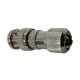 BNC TWIST ON AERIAL CABLE TYPE CONNECTOR ADAPTER FOR COAX RG6 59 CCTV CAMERAS 1 from satcity.ie Limerick Ireland