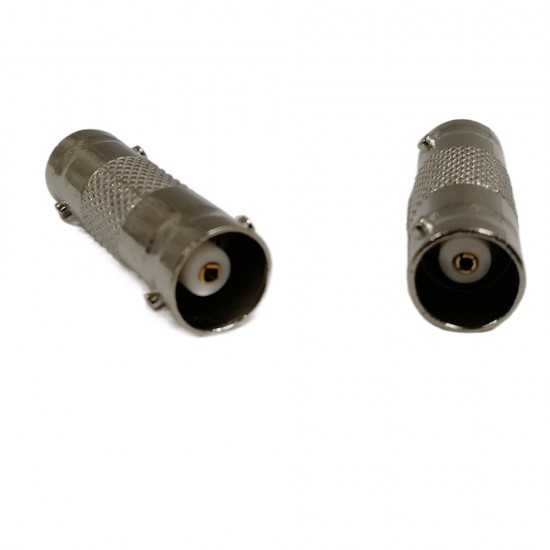 BNC JOINER FEMALE TO FEMALE INLINE TV CCTV CAMERA DVR CABLE CONNECTOR ADAPTER 10 from satcity.ie limerick ireland