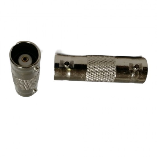 BNC JOINER FEMALE TO FEMALE INLINE TV CCTV CAMERA DVR CABLE CONNECTOR ADAPTER 10 from satcity.ie limerick ireland