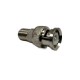 BNC MALE PLUG TO F FEMALE SOCKET CONNECTOR ADAPTER CCTV SCREW ON CONVERTER 10 from satcity.ie Limerick Ireland
