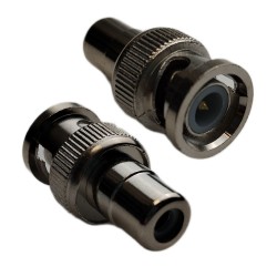 BNC Male Plug to RCA Female Socket Connector Adapter CCTV 1