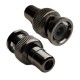 BNC Male Plug to RCA Female Socket Connector Adapter CCTV 1 from satcity.ie Limerick Ireland