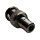 BNC Male Plug to RCA Female Socket Connector Adapter CCTV 1 from satcity.ie Limerick Ireland