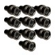 BNC Male Plug to RCA Female Socket Connector Adapter CCTV 10 from satcity.ie Limerick Ireland