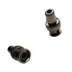 BNC Male Plug to RCA Female Socket Connector Adapter CCTV 1 from satcity.ie Limerick Ireland