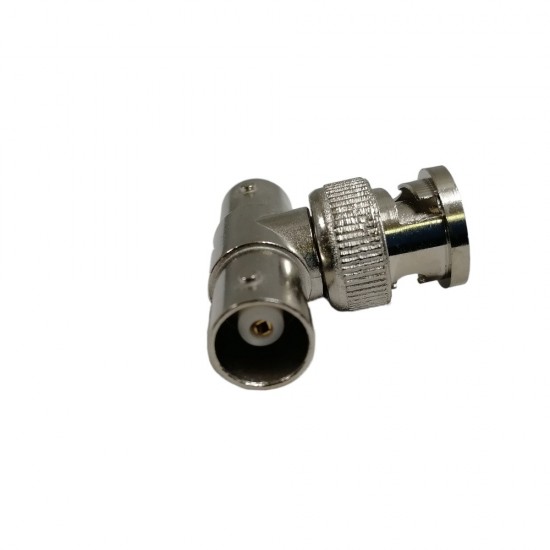 3 WAY BNC T PIECE CONNECTOR SPLITTER CCTV CAMERA MONITOR SOCKET JACK ADAPTOR 1 from satcity.ie Limerick Ireland