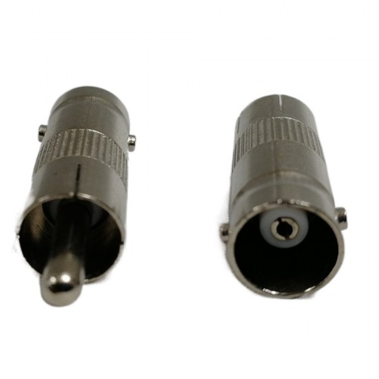 BNC FEMALE RCA PHONO MALE CONNECTOR PLUG ADAPTER CONVERTER CCTV CAMERA CABLE 1 from satcity.ie Limerick Ireland BNC FEMALE RCA PHONO MALE CONNECTOR PLUG ADAPTER CONVERTER CCTV CAMERA CABLE 1 from satcity.ie Limerick Ireland