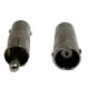 BNC FEMALE RCA PHONO MALE CONNECTOR PLUG ADAPTER CONVERTER CCTV CAMERA CABLE 10  from satcity.ie Limerick Ireland
