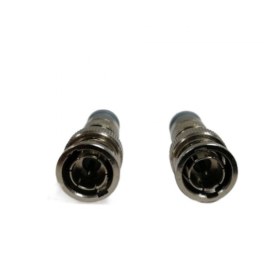 BNC CONNECTOR-COMPRESSION RG59 COAX CABLE CRIMP MALE PLUG FOR CCTV CAMERAS 10 from satcity.ie Limerick Ireland