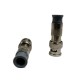 BNC CONNECTOR-COMPRESSION RG59 COAX CABLE CRIMP MALE PLUG FOR CCTV CAMERAS 10 from satcity.ie Limerick Ireland